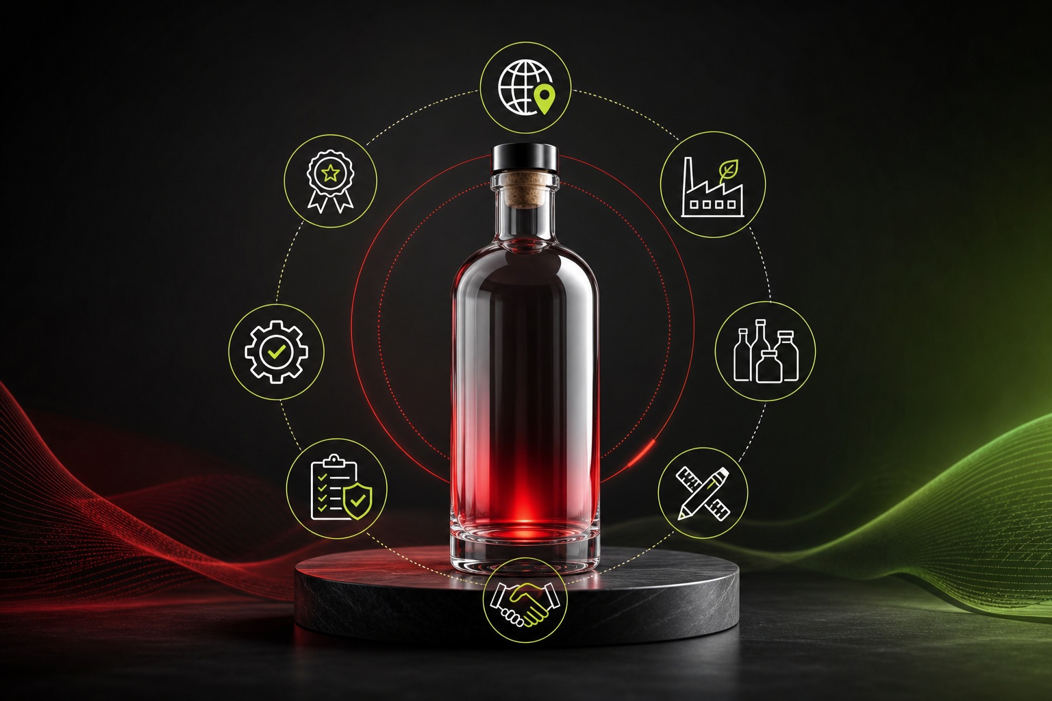 best glass bottle manufacturers for custom packaging